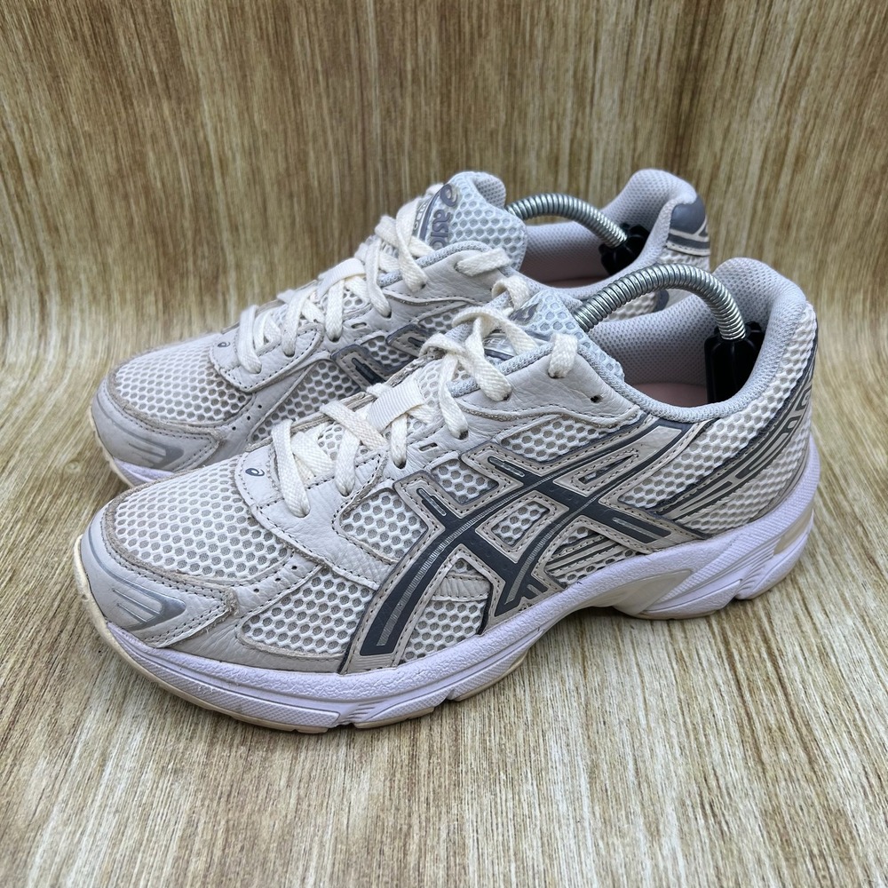 Asics Gel-1130 Men's Size 7 Cream Carbon Mesh Running Shoes Sneakers 1201A973 - Picture 3 of 10